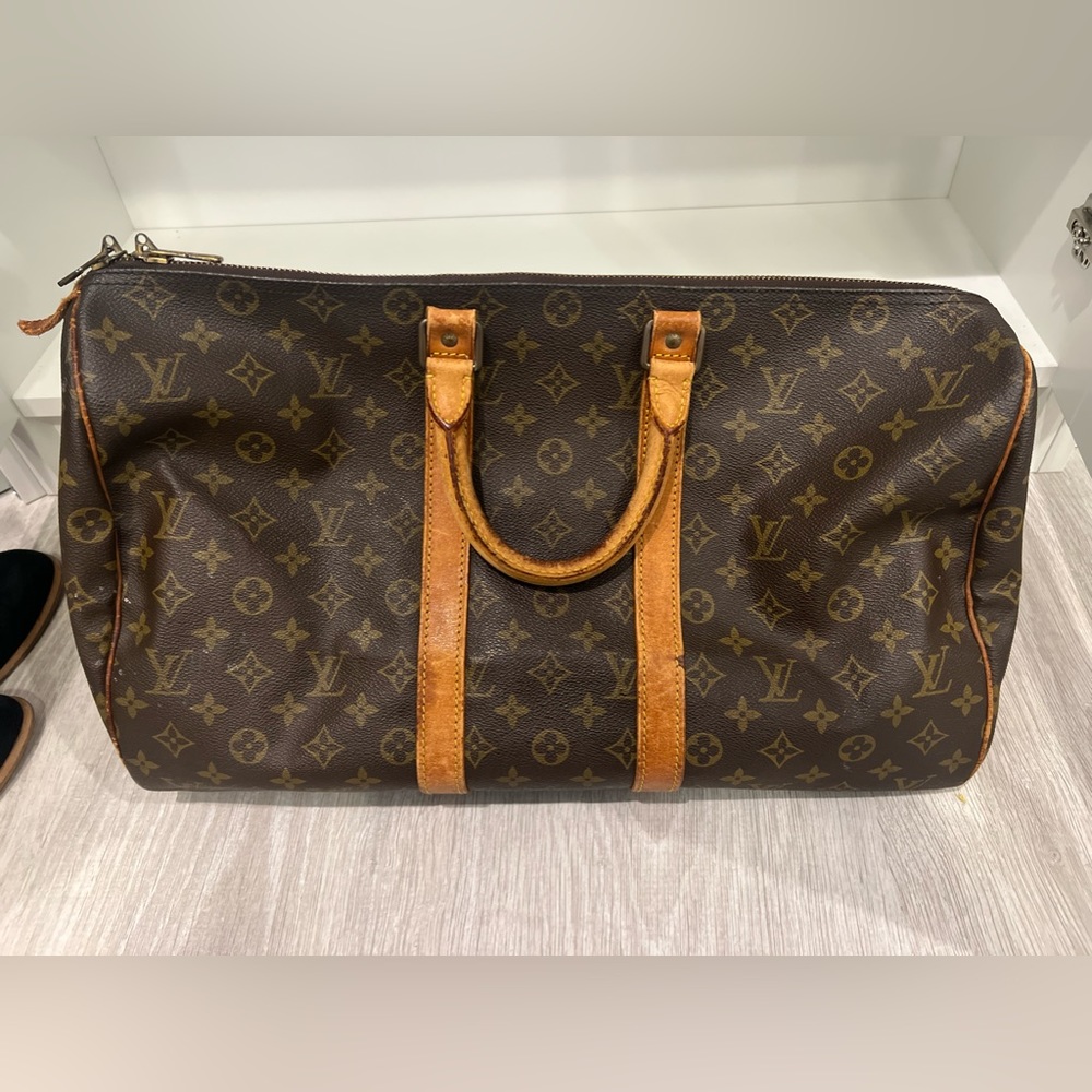 Authentic Louis Vuitton Keepall 45